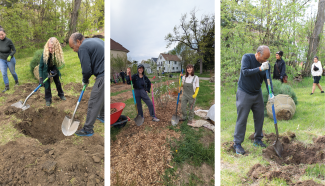 Clear the Air Tree Planting 2025