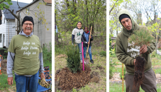 Clear the Air Tree Planting 2025