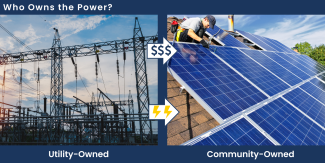 Who owns the power? Utilities vs. Community