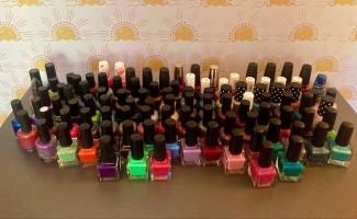 Andrea's Nail Polish Collection