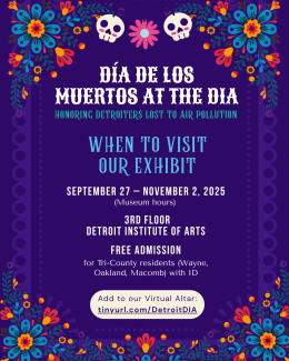 Dia De Los Muertos Exhibit