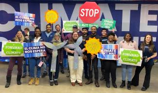 Climate Can't Wait Rally in Detroit