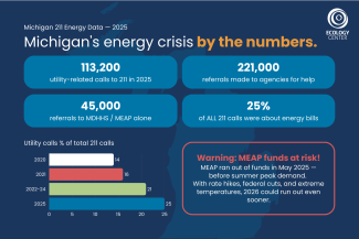MI Energy Affordability & Reliability: Statistics