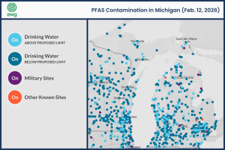 PFAS Contamination in Michigan (Feb 2026)