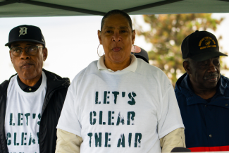 Theresa Landrum — Let's Clear the Air