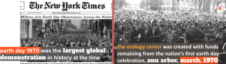 Earth Day 1970