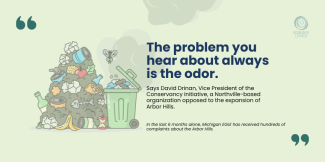 Landfills Make Lousy Neighbors: The odor is the first issue