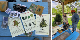 Air Quality Awareness Week 2026: Tree Planting & Letterpress Printing