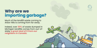 Why is Michigan importing garbage?