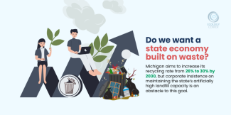 Do we want a state economy built on waste?