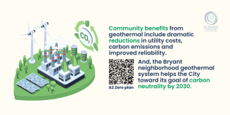 Geothermal energy can contribute to carbon neutrality