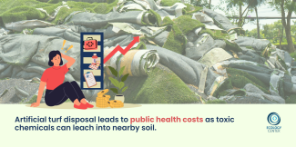 There are public health costs to artificial turf