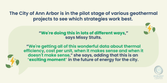 Geothermal -- Missy Stults Quote