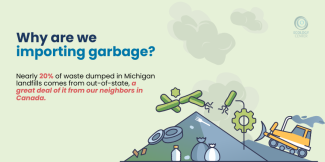 Landfills: Why is Michigan importing garbage?