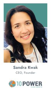 Sandra Kwak, 10Power