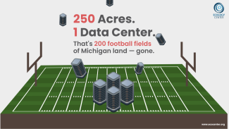 Hyperscale Data Centers consume land, water, and energy at an alarming rate.