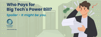 Ratepayers should not bear the increase cost of powering data centers for AI