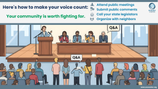 How to get involved with Data Centers opposition or concerns near you