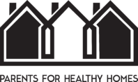 Parents for Healthy Homes logo