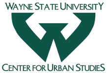 Wayne State University Center for Urban Studies logo