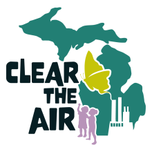 clear the air logo
