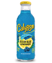 Ocean blue lemonade