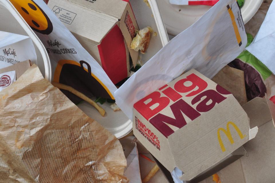 New Study Indicates Toxic Chemicals Used in Takeout Food Packaging